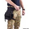 PENTAGON - MAX-S THIGH POUCH Black