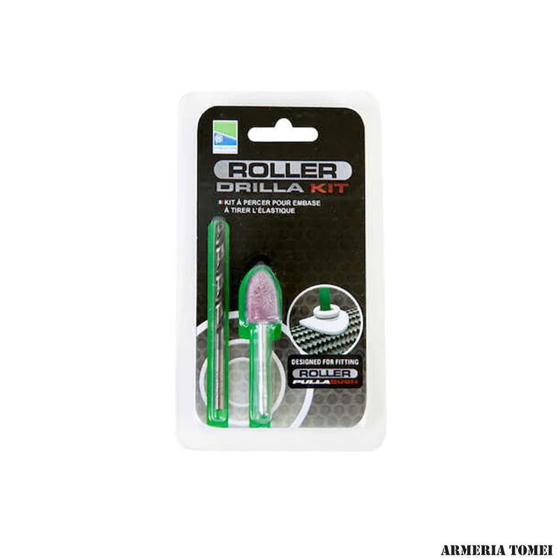 PRESTON - PRESTON ROLLER DRILLA KIT ( KIT DI PERFORAZIONE A RULLI)