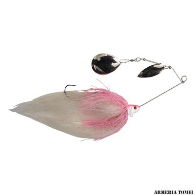SAVAGE GEAR - DA'MEGA BUSH SPINNERBAIT #8/6+#4 55G SINKING Pink/White