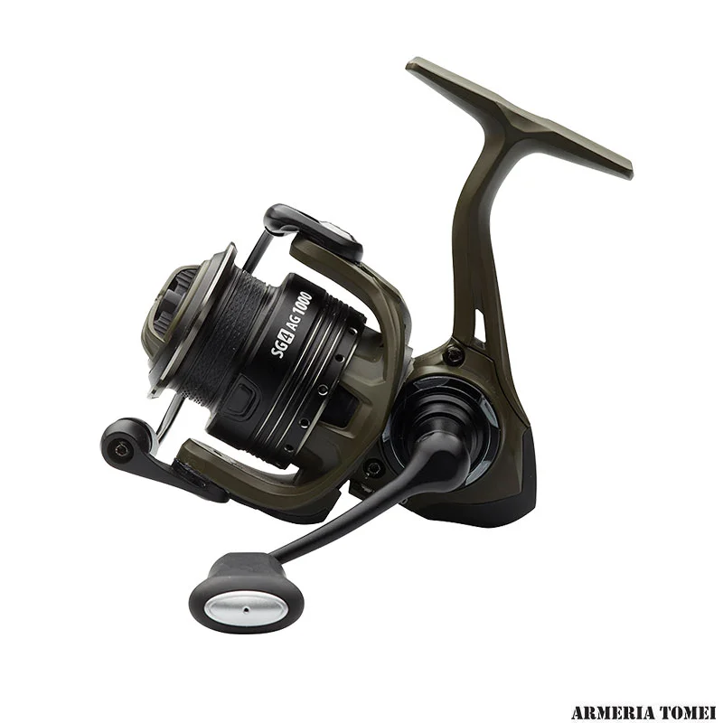 MULINELLO - SAVAGE GEAR - SG4AG 2500H FD 6+1BB INCL. SP.BOBINA IN ALLUMINIO