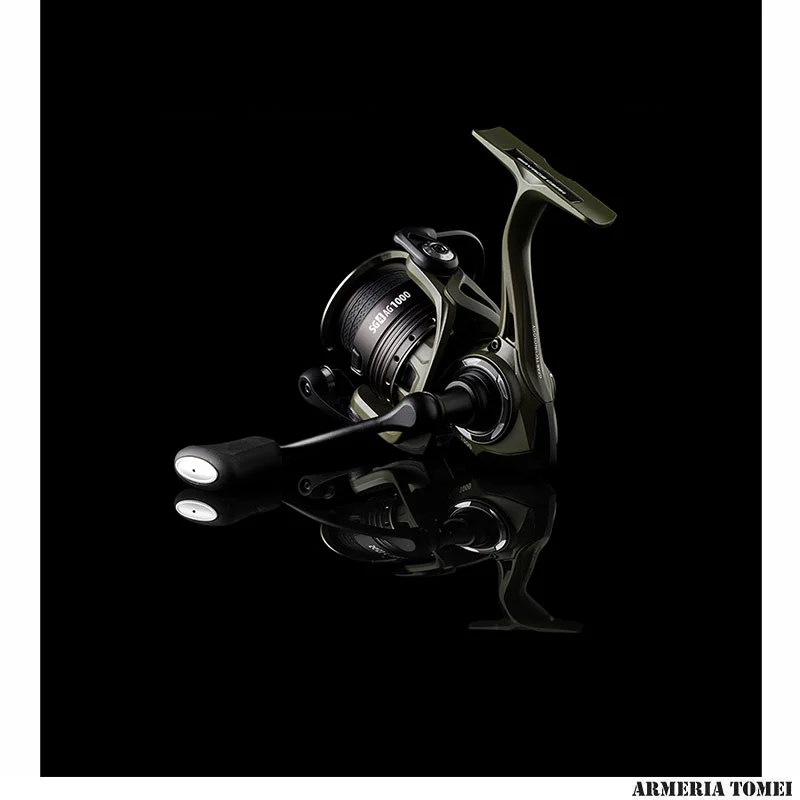 MULINELLO - SAVAGE GEAR - SG4AG 2500H FD 6+1BB INCL. SP.BOBINA IN ALLUMINIO - immagine 2