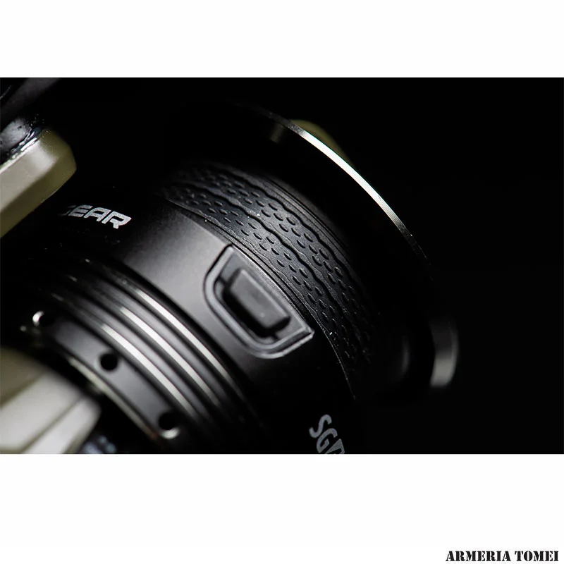 MULINELLO - SAVAGE GEAR - SG4AG 2500H FD 6+1BB INCL. SP.BOBINA IN ALLUMINIO - immagine 4