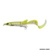 SAVAGE GEAR - 3D HYBRID PIKE 17cm 47g Sinking SS FIRETIGER