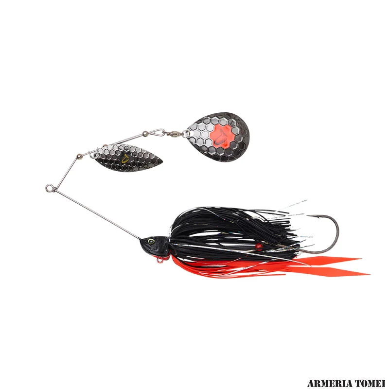 SAVAGE GEAR - DA'BUSH SPINNERBAIT 19cm 32g SINKING Red N Black