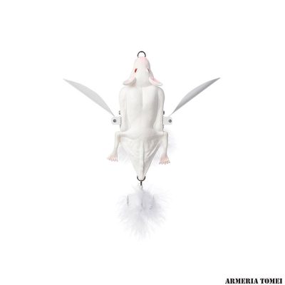 SAVAGE GEAR - 3D BAT 10cm 28g 4"-1oz Floating Crawling Albino