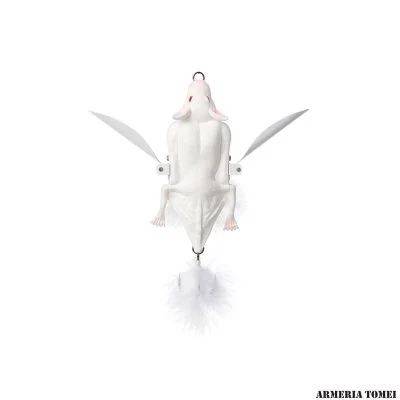 SAVAGE GEAR - 3D BAT 10cm 28g 4"-1oz Floating Crawling Albino