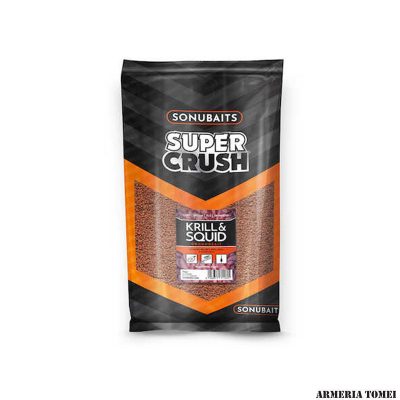 SONUBAITS - KRILL & SQUID GROUNDBAIT 2kg