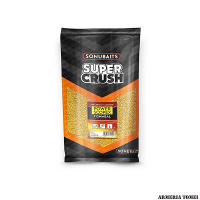 SONUBAITS - POWER SCOPEX FISHMEAL GROUNDBAIT 2kg