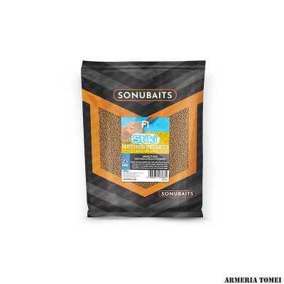 SONUBAITS - F1 STIKI METHOD PELLETS 2MM 650g