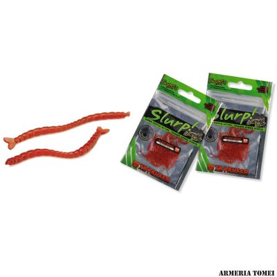 TRABUCCO - SLURP! BLOOD WORM BLOOD RED (50pz)