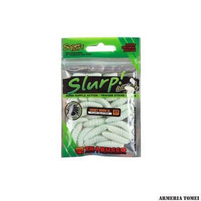 TRABUCCO - SLURP! HONEY WORM XL FLUO GLITTER (25pz)