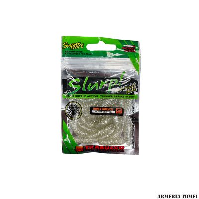 TRABUCCO - SLURP! HONEY WORM XL SILVER GLITTER (25pz)