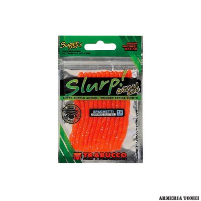 TRABUCCO - SLURP! SPAGHETTI ORANGE GLITTER (12pz)