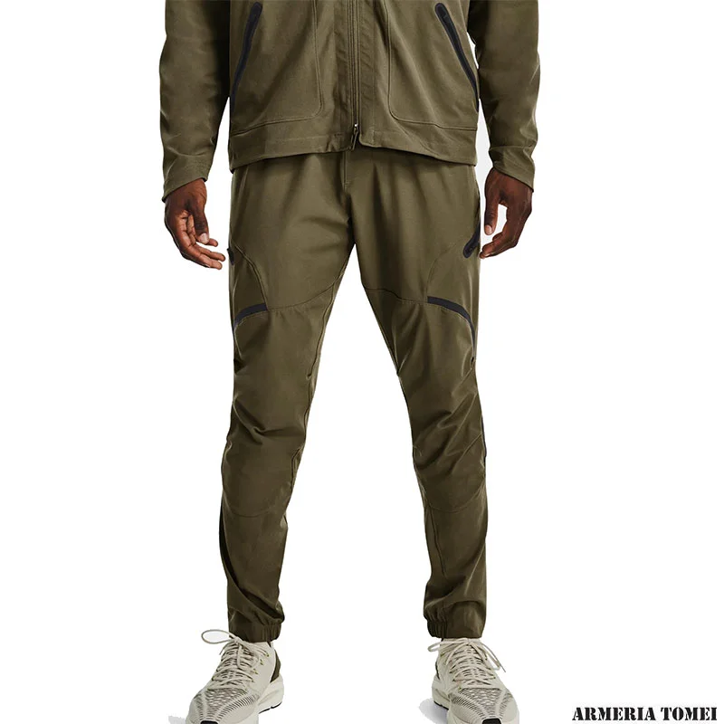UNDER ARMOUR - UOMO - PANTALONI UNSTOPPABLE CARGO Avy - immagine 3