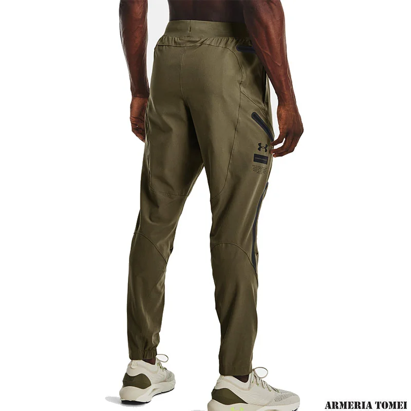 UNDER ARMOUR - UOMO - PANTALONI UNSTOPPABLE CARGO Avy - immagine 4