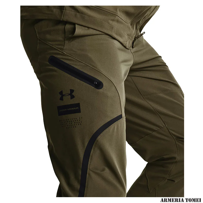 UNDER ARMOUR - UOMO - PANTALONI UNSTOPPABLE CARGO Avy - immagine 7