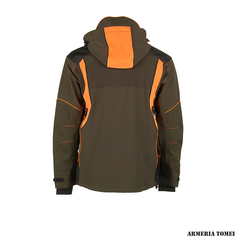 UNIVERS - GIACCA X PRO MASTER U-TEX VERDE/ARANCIO - immagine 3