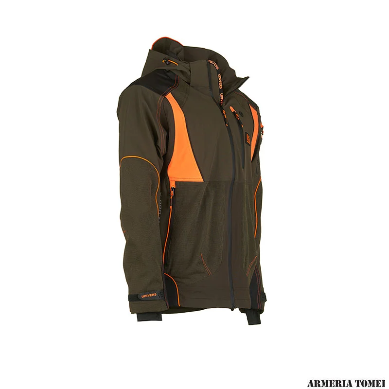 UNIVERS - GIACCA X PRO MASTER U-TEX VERDE/ARANCIO - immagine 4