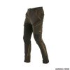 UNIVERS - PANTALONE ELASTICIZZATO ALPI VERDE/ARANCIO
