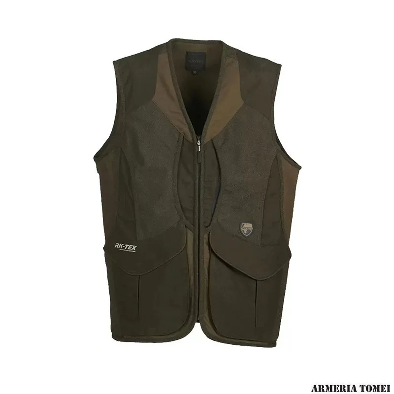 UNIVERS - GILET CAZADOR VERDE
