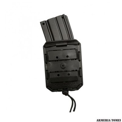 VEGA HOLSTER - 8BL03 PORTACARICATORE IN POLIMERO REGOLABILE CON ELASTICO TUBOLARE