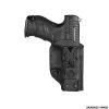 VEGA HOLSTER - FONDINA INTERNA IN POLIMERO TERMOFORATO CON CLIP PER ANCORAGGIO CINTURA PER GLOCK 43/43X