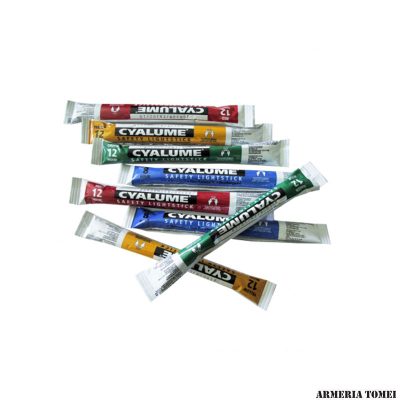 CYALUME - LUCE CHIMICA  -BIANCO