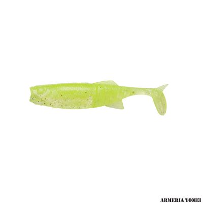 SAVAGE GEAR - NED MINNOW 7.5cm 4.5g Clear Chartreuse (5PZ)