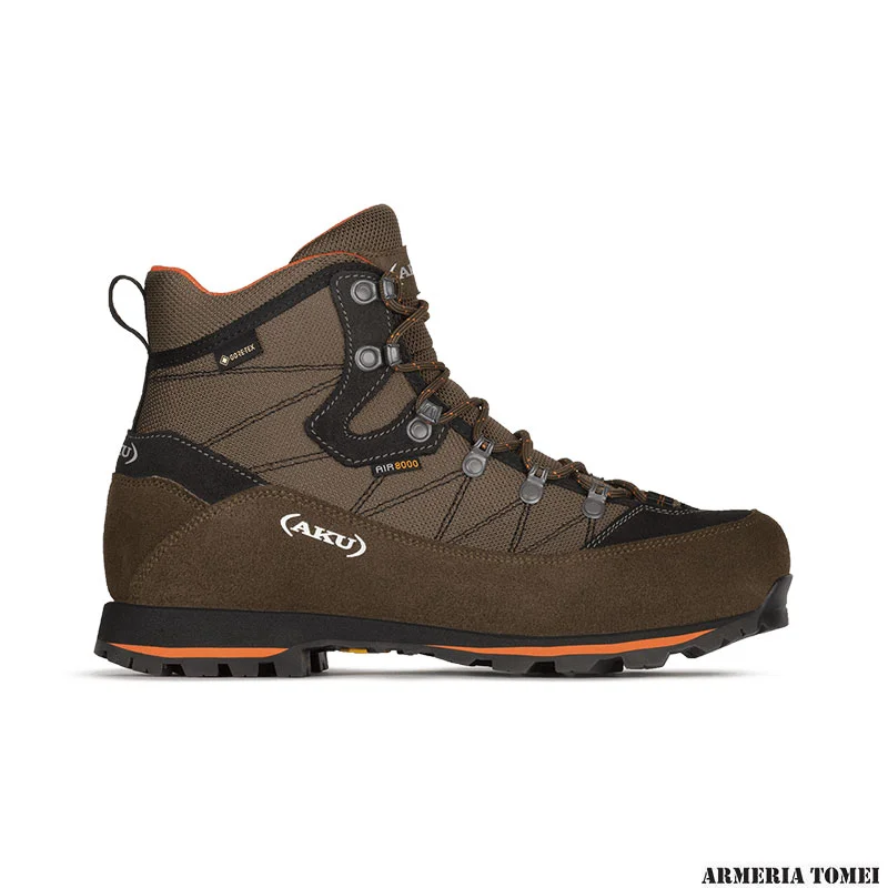 SCARPONI - AKU - 977W TREKKER LITE 3 WIDE GTX Brown/Orange - immagine 2