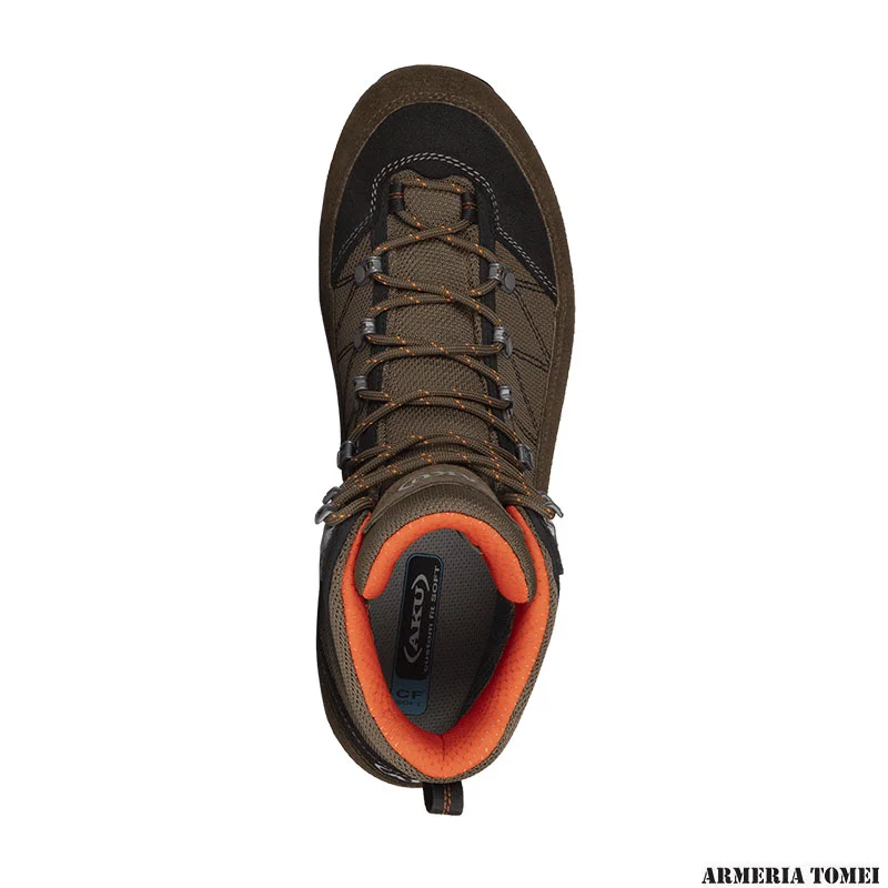SCARPONI - AKU - 977W TREKKER LITE 3 WIDE GTX Brown/Orange - immagine 5