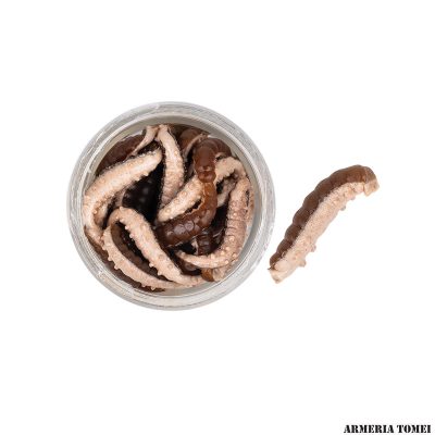 BERKLEY - POWERBAIT POWER HONEY WORM Grey Pearl 55CT 2.5cm 100g