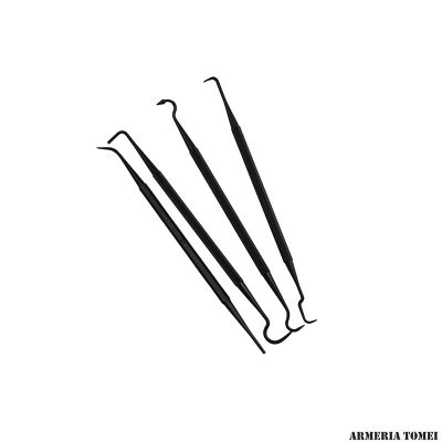 BIRCHWOOD - 4 SCOVOLI LUNGHI A DOPPIA TESTA (BC-41113)