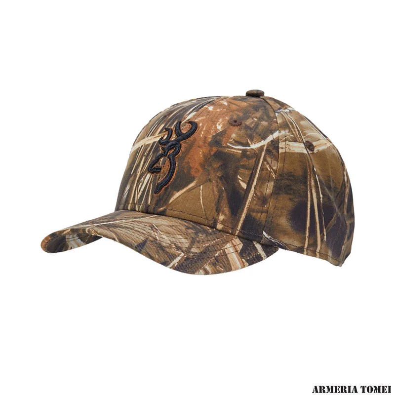 BROWNING - BERRETTO A VISIERA DUCK FEVER REALTREE MAX4