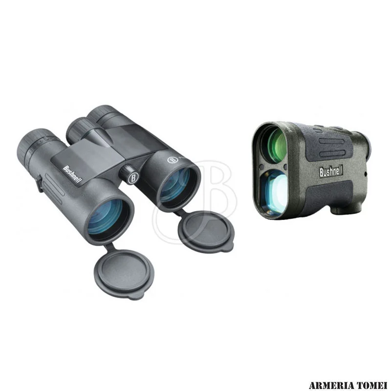 BUSHNELL - PRIME BINO 10X42 + TELE 1300 LRF
