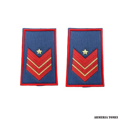 CARABINIERI - TUBOLARI APPUNTATO SCELTO QUALIFICA SPECIALE (CAMICIA ESTIVA)
