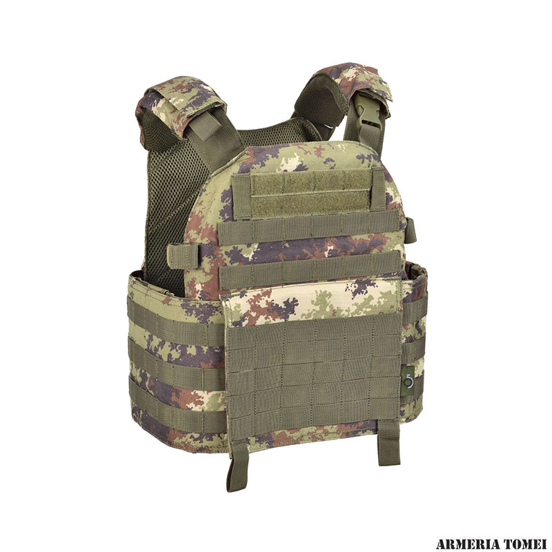 DEFCON 5 – OUTAC VEST CARRIER 1000D POLY VEG. ITA.