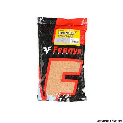 FEENYX BAITS - GROUNDBAIT NATURAL GOLD 1KG