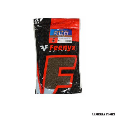 FEENYX BAITS - COMMERCIAL PELLET BROWN 2MM 800gr