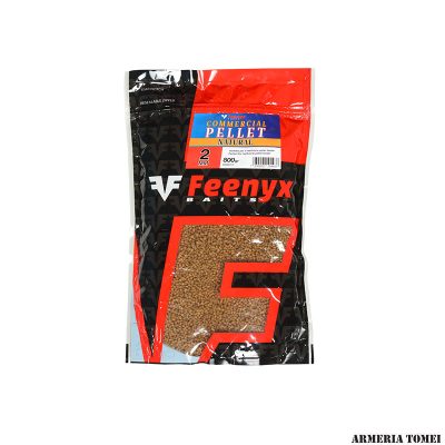 FEENYX BAITS - COMMERCIAL PELLET NATURAL 2MM 800gr