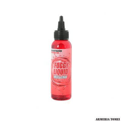 FEENYX BAITS - FOGGY LIQUID KRILL & CRAB 100ml