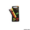 FOX -EDGES™ ZIG ALIGNA™ - KIT (red/yellow/black)