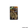 FOX - EDGES™ LEAD CLIP + PEGS - Size 7 Khaki (10pz)