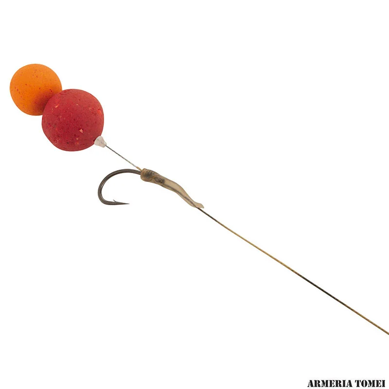 FOX - EDGES™ BAIT BUNGS CLEAR -RED (10pz) - immagine 2