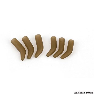 FOX - EDGES™ FLIPPAS Trans Khaki Size 5 - 10 (10pz)