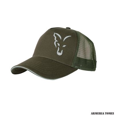 CAPPELLO - FOX - GREEN & SILVER TRUCKER CAP