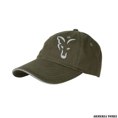CAPPELLO - FOX - GREEN & SILVER BASEBALL CAP