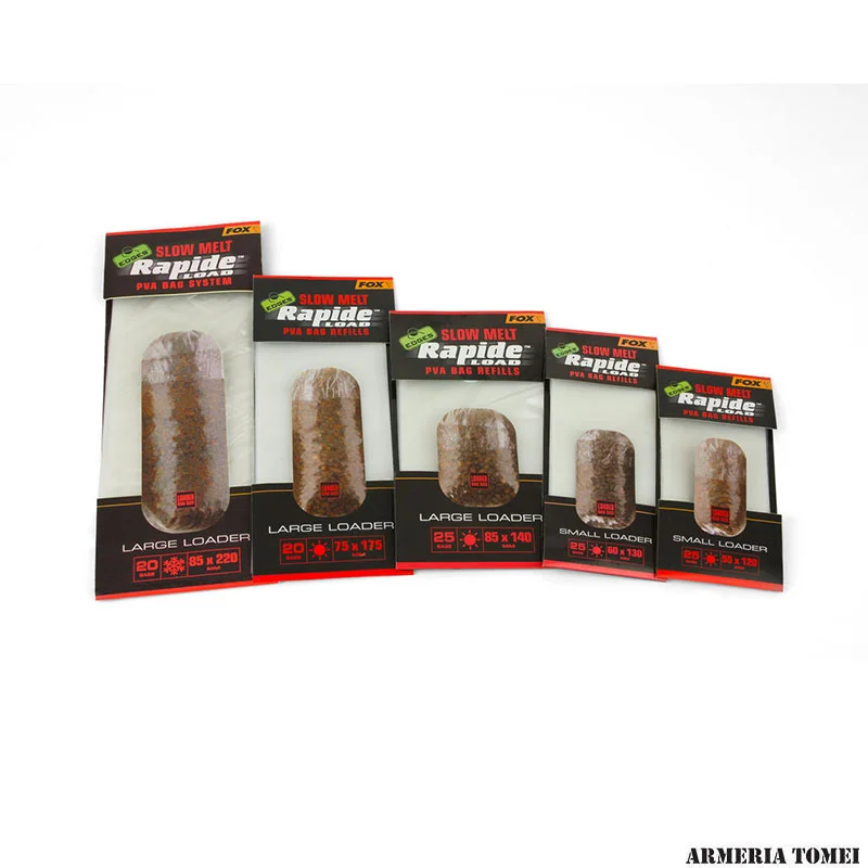 FOX - EDGES™ RAPIDE™ LOAD PVA BAG REFILLS