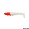 FOX RAGE - ULTRA UV SPIKEY SHAD 6cm 2.5" Red Head