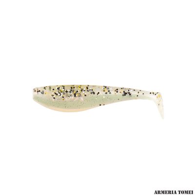 FOX RAGE - ULTRA UV ZANDER PRO SHADS 7.5cm 3" Salt N Pepper