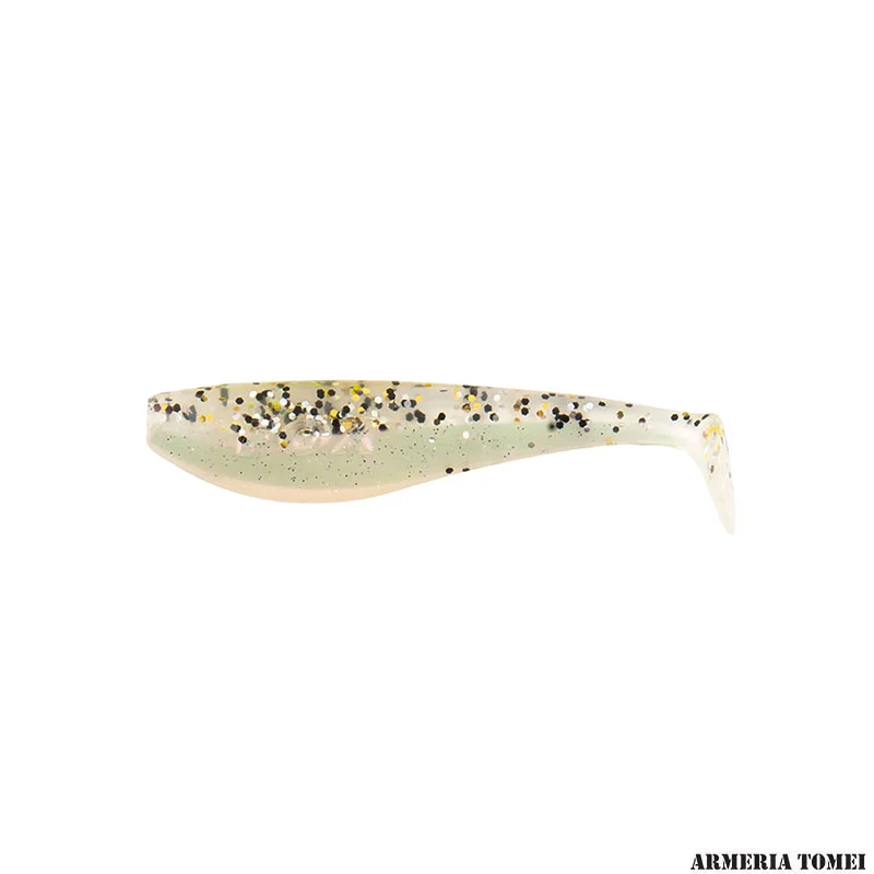 FOX RAGE - ULTRA UV ZANDER PRO SHADS 10cm 4" Salt N Pepper